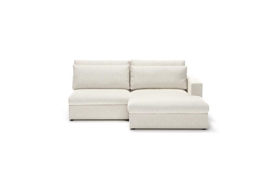 Model Portofino - Portofino sofa 1,5 osobowa + longchair prawy