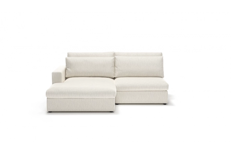 Model Portofino - Portofino longchair lewy + sofa 1,5 osobowa