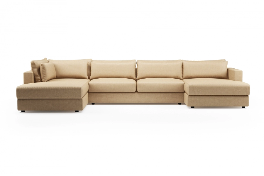 model PORTOFINO - Portofino otomana lewa + sofa 2 osobowa + longchair prawy