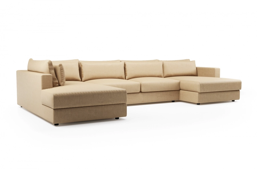 model PORTOFINO - Portofino otomana lewa + sofa 2 osobowa + longchair prawy