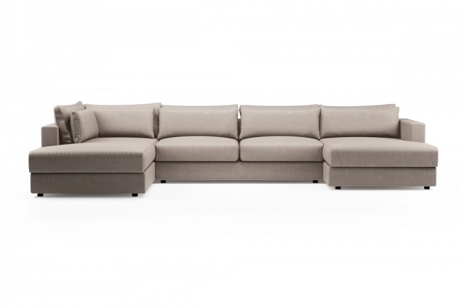 model PORTOFINO - Portofino otomana lewa + sofa 2,5-osobowa + otomana prawa