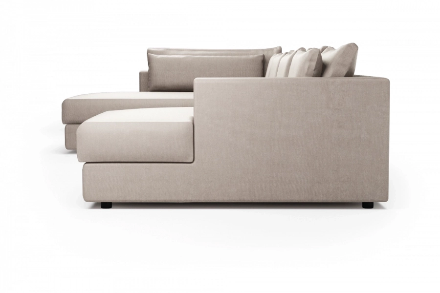 Model Portofino - Portofino otomana lewa + sofa 2 osobowa + longchair prawy