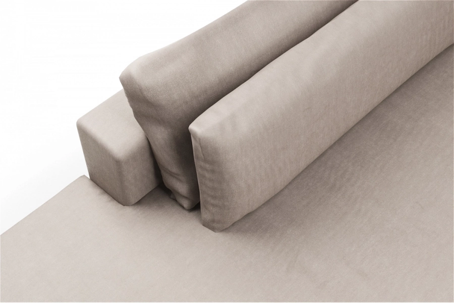 Model Portofino - Portofino otomana lewa + sofa 2 osobowa + longchair prawy