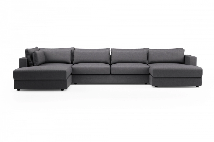 model PORTOFINO - Portofino otomana lewa + sofa 2 osobowa + longchair prawy