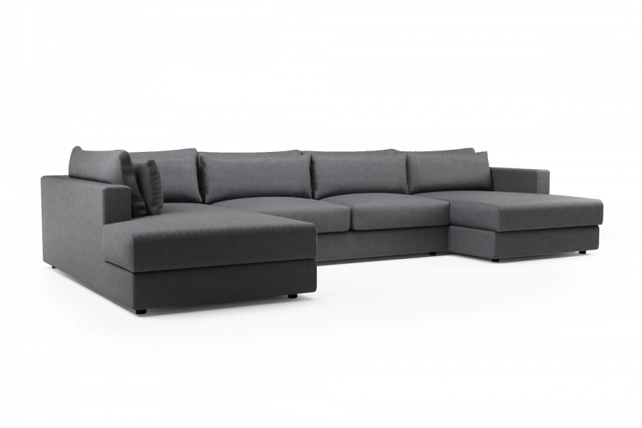 model PORTOFINO - Portofino otomana lewa + sofa 2 osobowa + longchair prawy