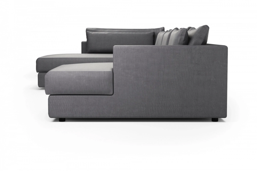 model PORTOFINO - Portofino otomana lewa + sofa 2 osobowa + longchair prawy