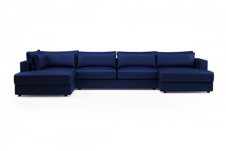 Model Portofino - Portofino otomana lewa + sofa 2,5-osobowa + otomana prawa