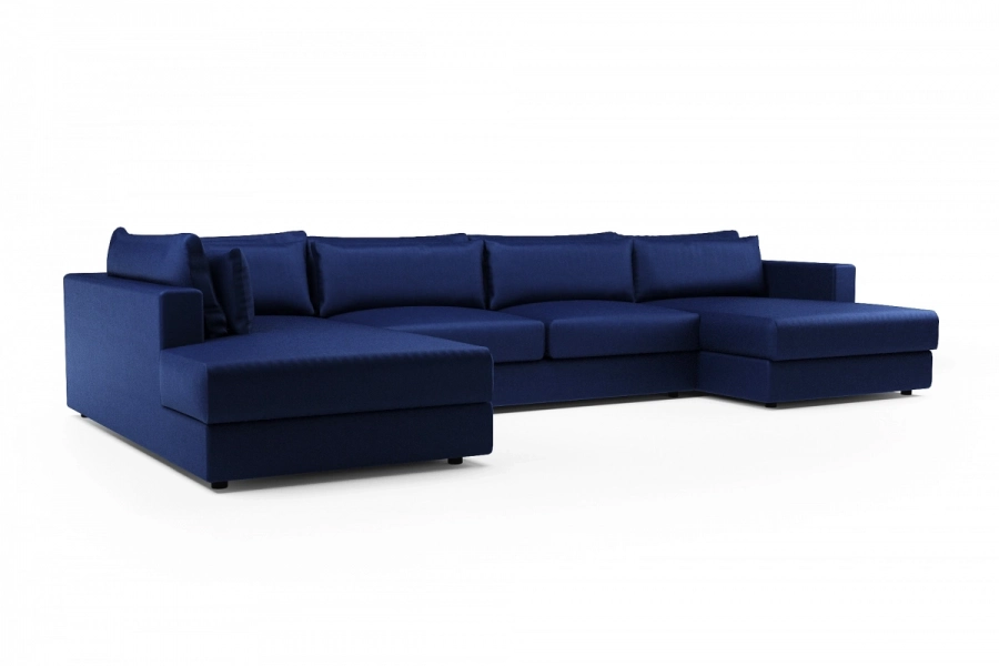 Model Portofino - Portofino otomana lewa + sofa 2,5-osobowa + otomana prawa