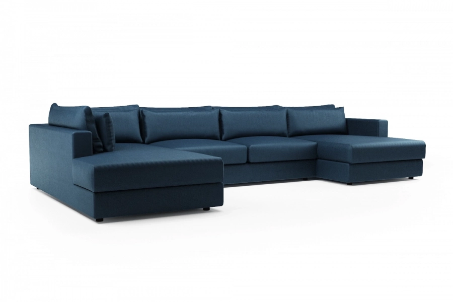 model PORTOFINO - Portofino otomana lewa + sofa 2 osobowa + longchair prawy