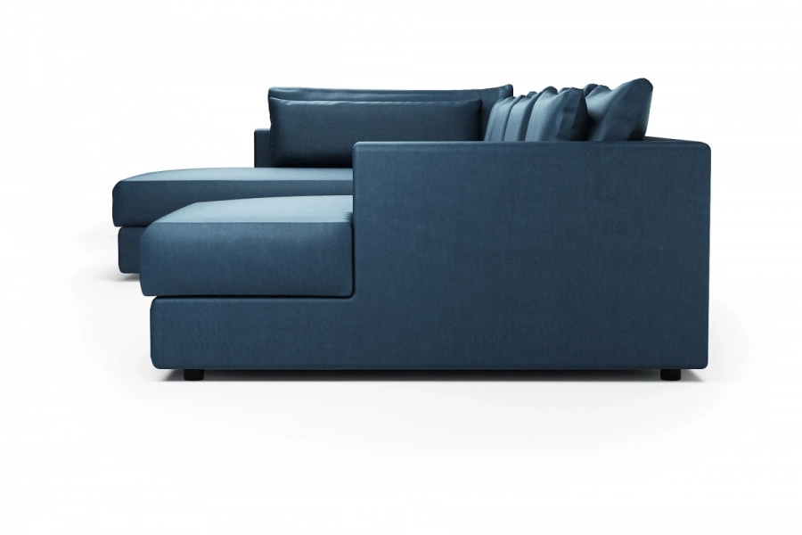 model PORTOFINO - Portofino otomana lewa + sofa 2 osobowa + longchair prawy