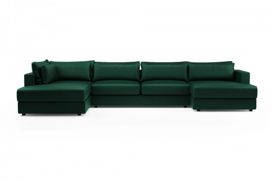 model PORTOFINO - Portofino otomana lewa + sofa 2,5-osobowa + otomana prawa