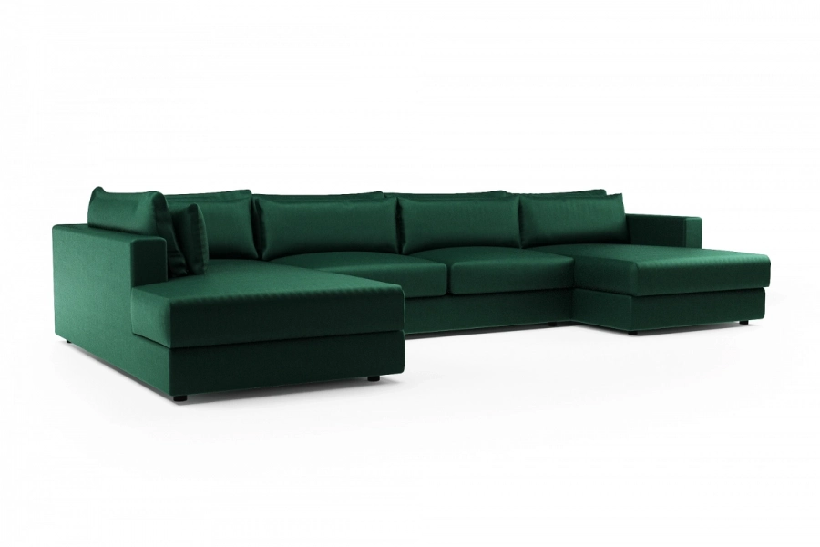 model PORTOFINO - Portofino otomana lewa + sofa 2,5-osobowa + otomana prawa
