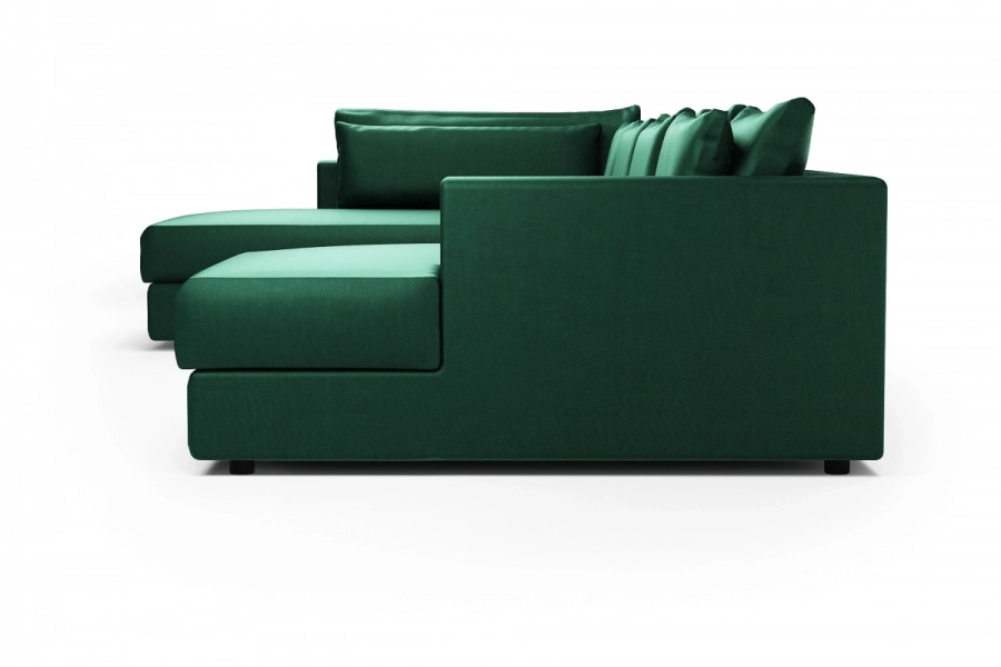 model PORTOFINO - Portofino otomana lewa + sofa 2,5-osobowa + otomana prawa