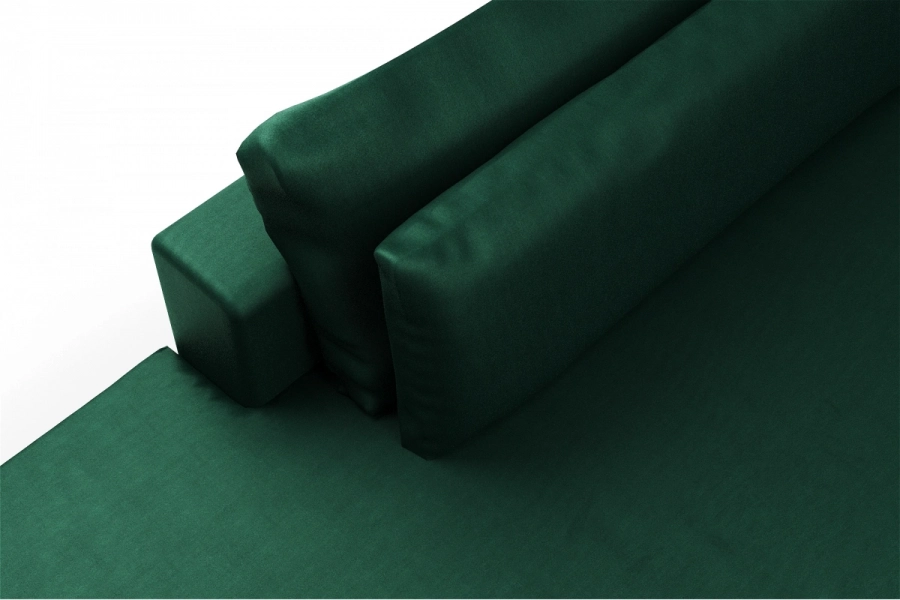 model PORTOFINO - Portofino otomana lewa + sofa 2,5-osobowa + otomana prawa