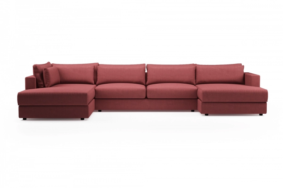 model PORTOFINO - Portofino otomana lewa + sofa 2,5-osobowa + otomana prawa