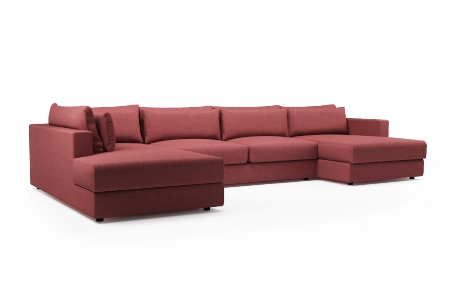 model PORTOFINO - Portofino otomana lewa + sofa 2,5-osobowa + otomana prawa