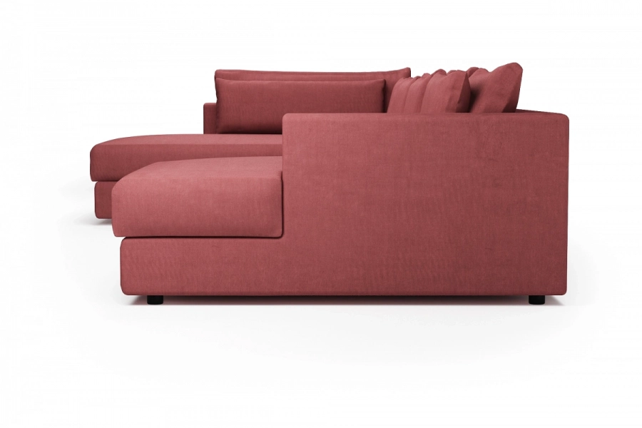 model PORTOFINO - Portofino otomana lewa + sofa 2 osobowa + longchair prawy