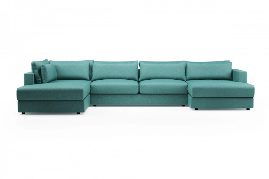 model PORTOFINO - Portofino otomana lewa + sofa 2 osobowa + longchair prawy