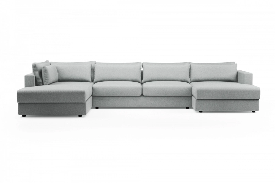 model PORTOFINO - Portofino otomana lewa + sofa 2,5-osobowa + otomana prawa