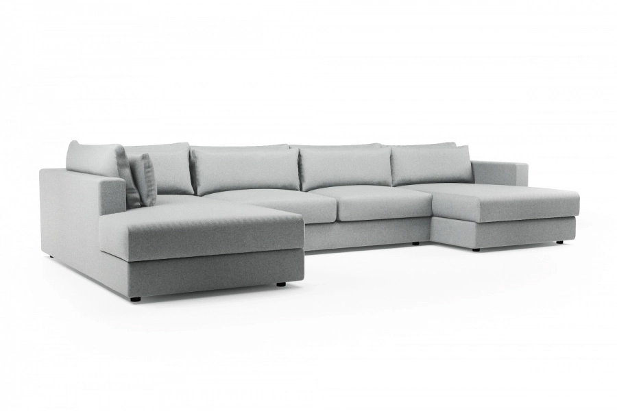 model PORTOFINO - Portofino otomana lewa + sofa 2,5-osobowa + otomana prawa