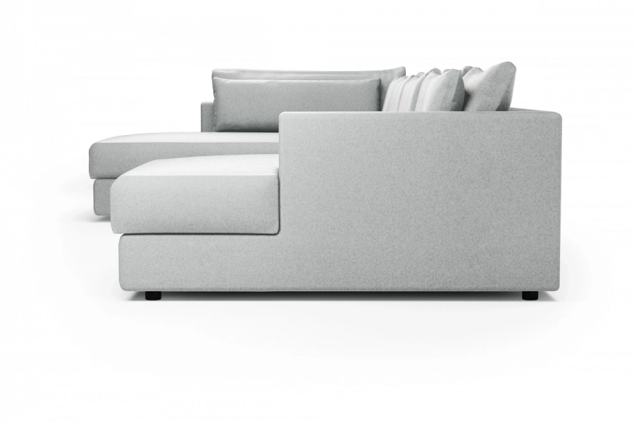model PORTOFINO - Portofino otomana lewa + sofa 2,5-osobowa + otomana prawa