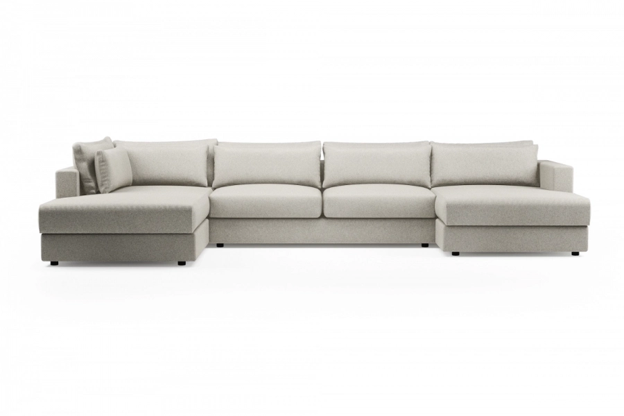 model PORTOFINO - Portofino otomana lewa + sofa 2 osobowa + longchair prawy