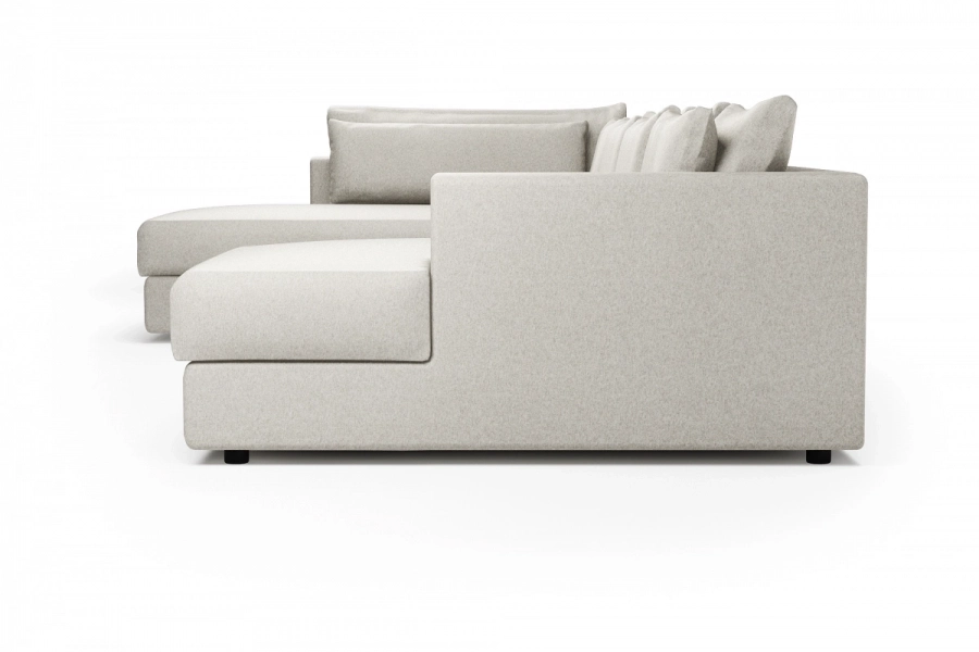 model PORTOFINO - Portofino otomana lewa + sofa 2 osobowa + longchair prawy