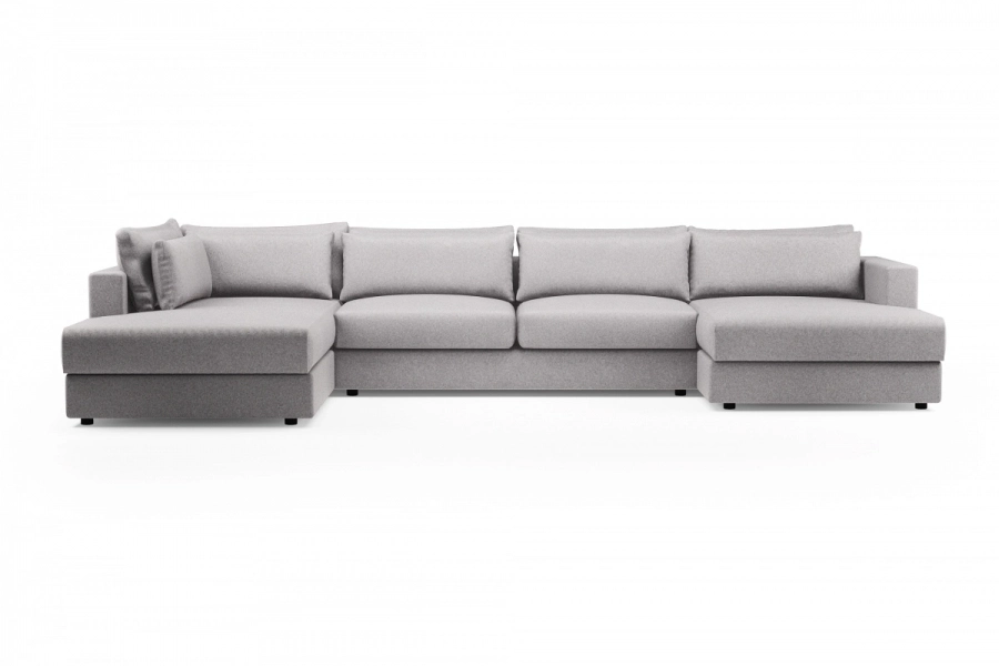 model PORTOFINO - Portofino otomana lewa + sofa 2,5-osobowa + otomana prawa