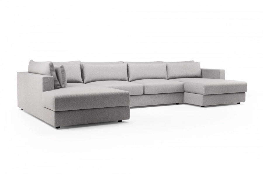 model PORTOFINO - Portofino otomana lewa + sofa 2,5-osobowa + otomana prawa