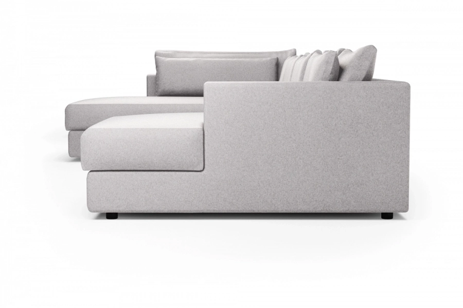 model PORTOFINO - Portofino otomana lewa + sofa 2 osobowa + longchair prawy