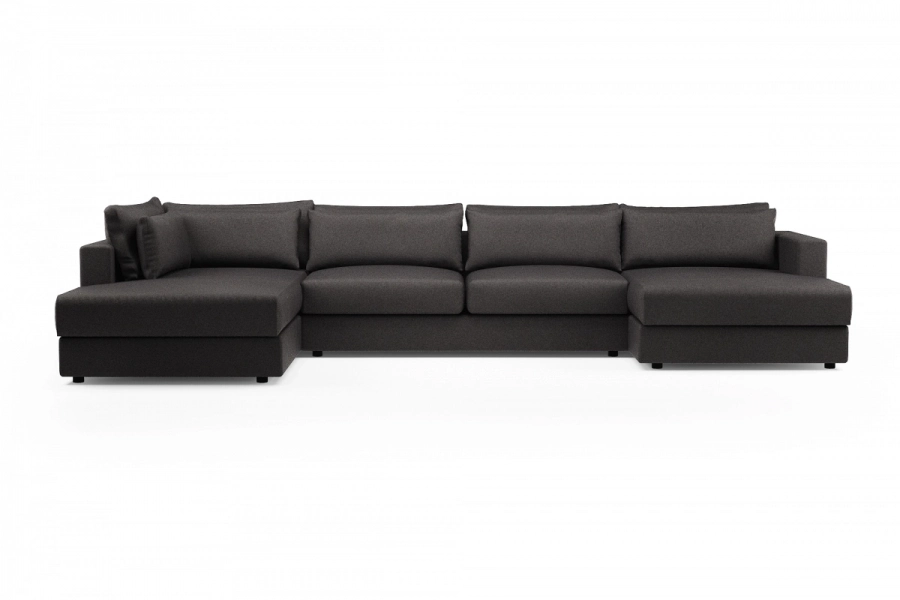 model PORTOFINO - Portofino otomana lewa + sofa 2 osobowa + longchair prawy