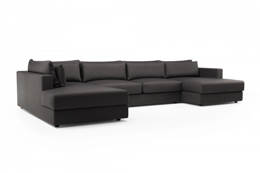 model PORTOFINO - Portofino otomana lewa + sofa 2 osobowa + longchair prawy