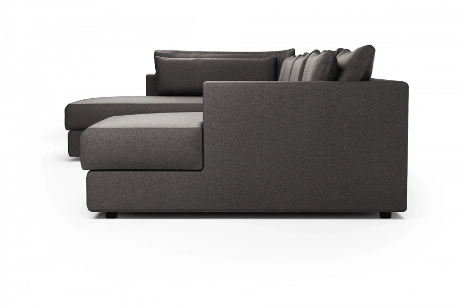 model PORTOFINO - Portofino otomana lewa + sofa 2 osobowa + longchair prawy