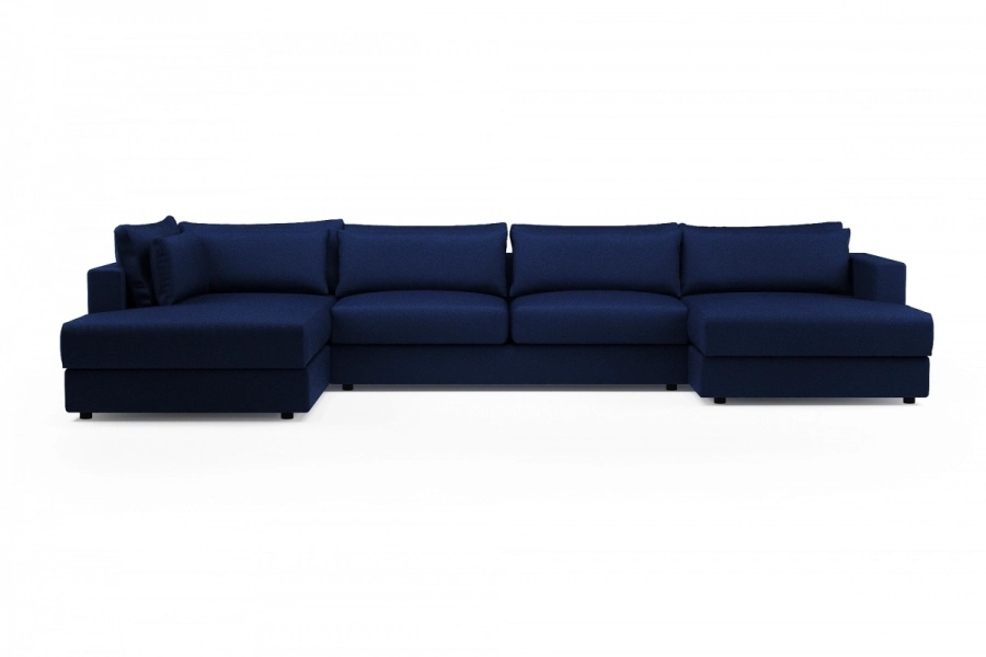 model PORTOFINO - Portofino otomana lewa + sofa 2,5-osobowa + otomana prawa