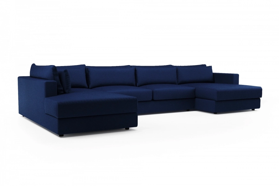 model PORTOFINO - Portofino otomana lewa + sofa 2,5-osobowa + otomana prawa