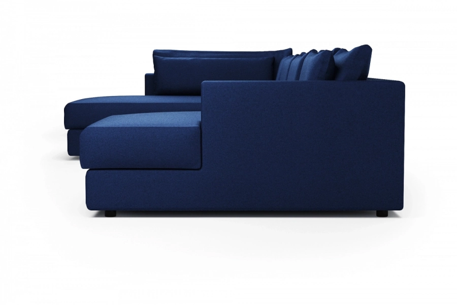 model PORTOFINO - Portofino otomana lewa + sofa 2,5-osobowa + otomana prawa