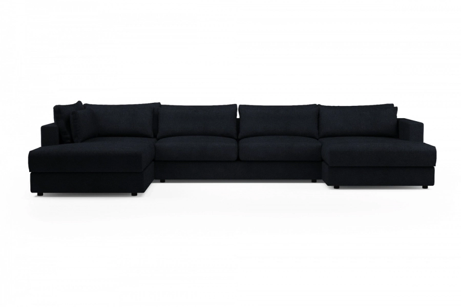 model PORTOFINO - Portofino otomana lewa + sofa 2 osobowa + longchair prawy