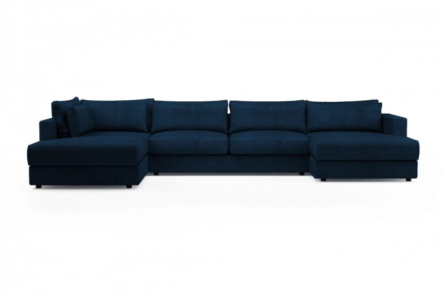model PORTOFINO - Portofino otomana lewa + sofa 2,5-osobowa + otomana prawa