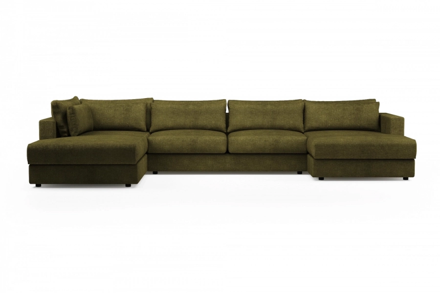 model PORTOFINO - Portofino otomana lewa + sofa 2 osobowa + longchair prawy
