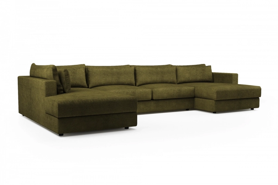 model PORTOFINO - Portofino otomana lewa + sofa 2 osobowa + longchair prawy