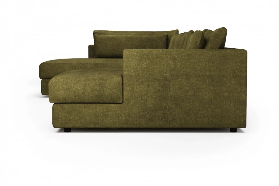 model PORTOFINO - Portofino otomana lewa + sofa 2 osobowa + longchair prawy