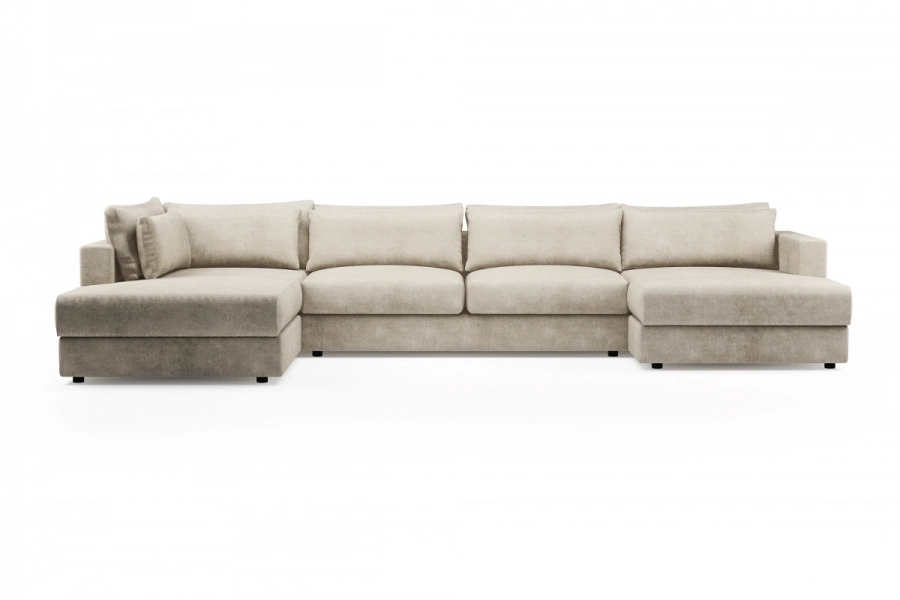 model PORTOFINO - Portofino otomana lewa + sofa 2,5-osobowa + otomana prawa