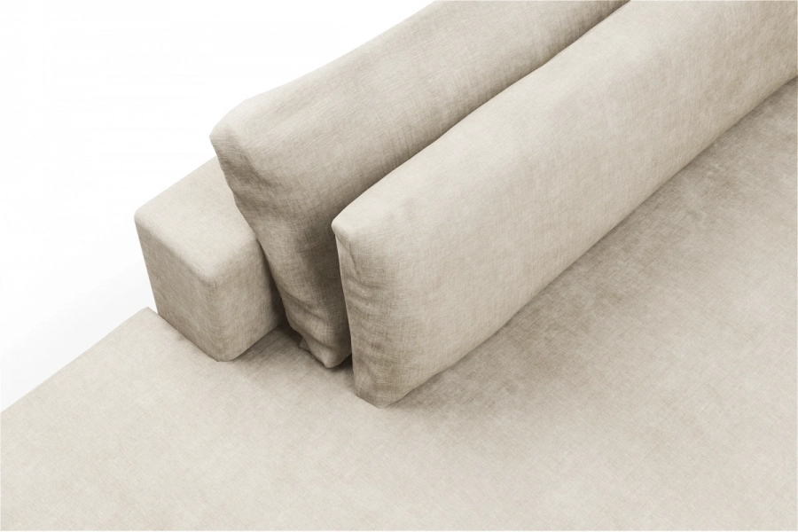 model PORTOFINO - Portofino otomana lewa + sofa 2 osobowa + longchair prawy