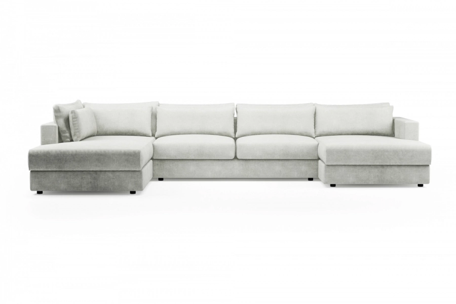 model PORTOFINO - Portofino otomana lewa + sofa 2 osobowa + longchair prawy