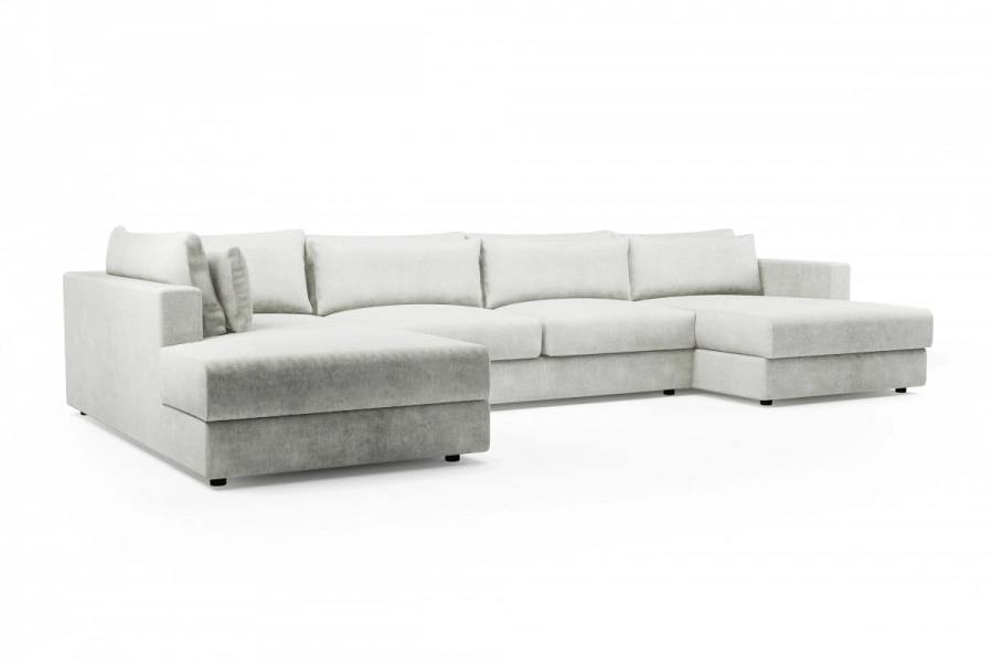 model PORTOFINO - Portofino otomana lewa + sofa 2 osobowa + longchair prawy