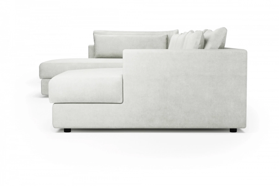 model PORTOFINO - Portofino otomana lewa + sofa 2 osobowa + longchair prawy