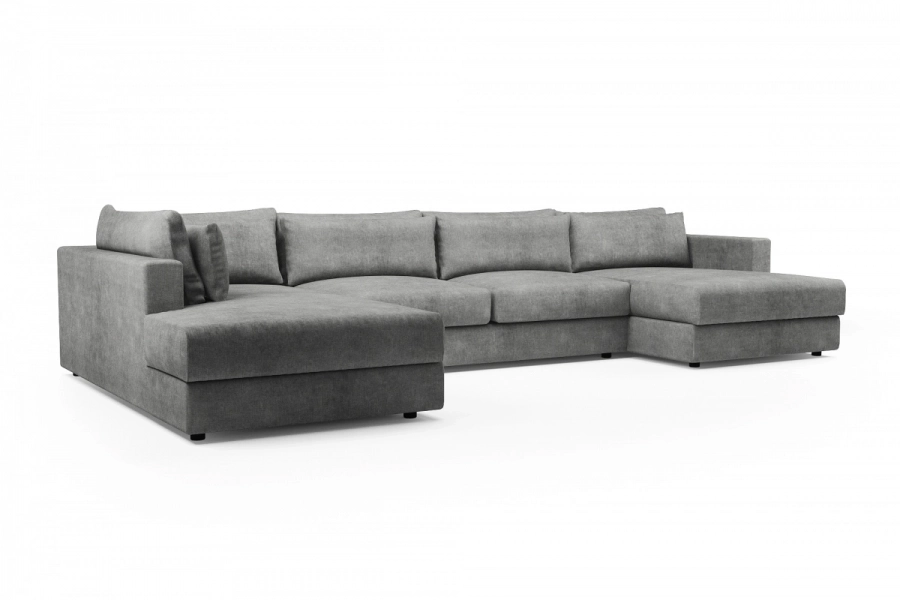model PORTOFINO - Portofino otomana lewa + sofa 2,5-osobowa + otomana prawa