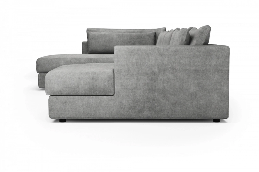 model PORTOFINO - Portofino otomana lewa + sofa 2,5-osobowa + otomana prawa