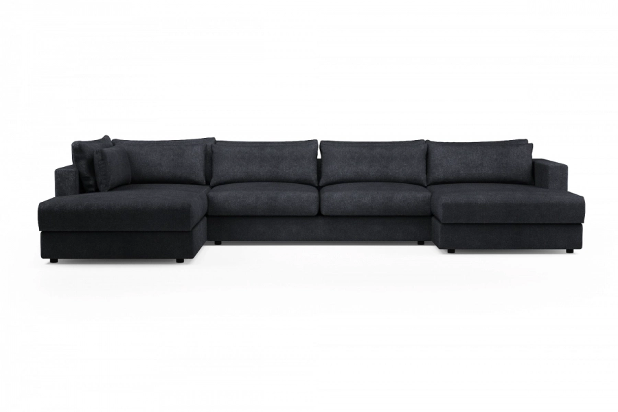 model PORTOFINO - Portofino otomana lewa + sofa 2 osobowa + longchair prawy