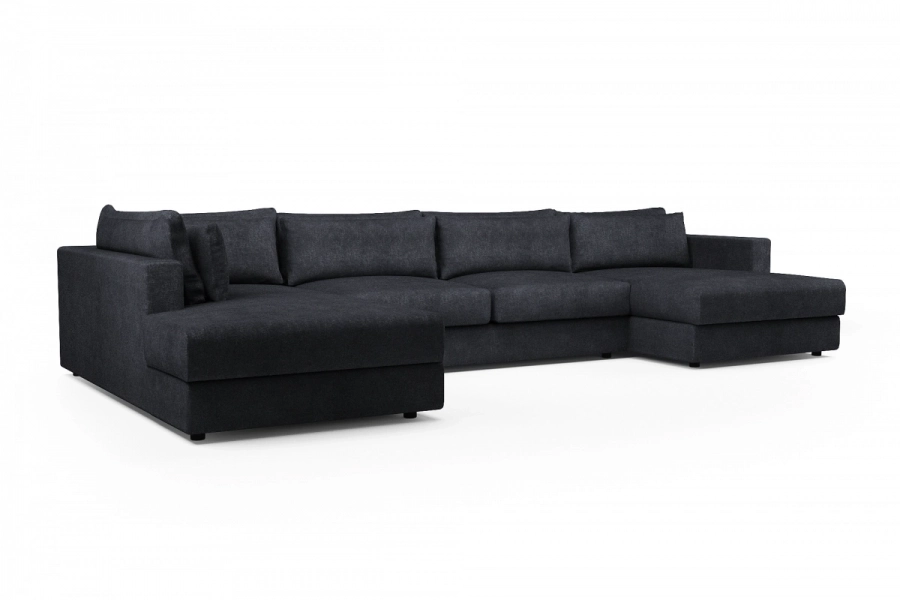 model PORTOFINO - Portofino otomana lewa + sofa 2 osobowa + longchair prawy